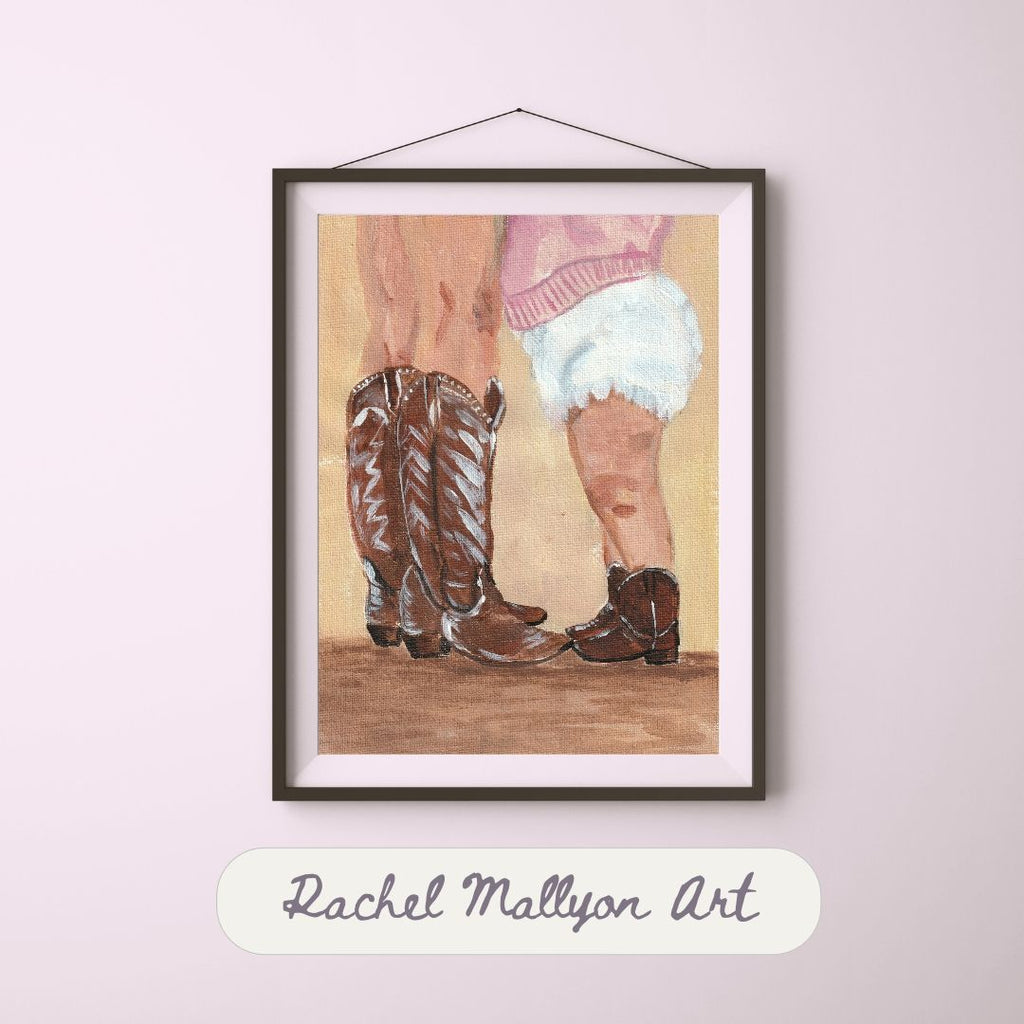 Just Like Mumma - Print