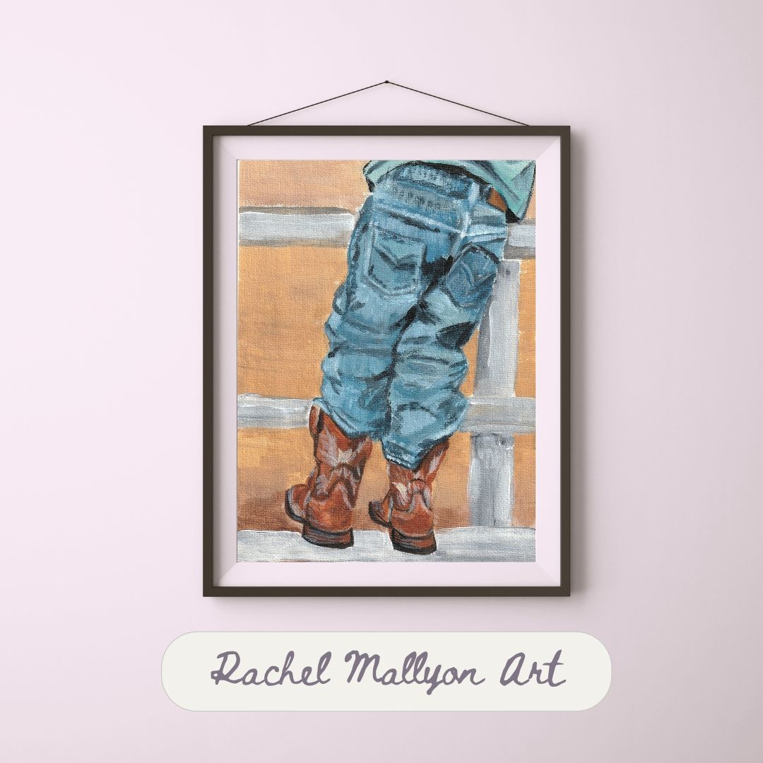 Wait for Me - Print
