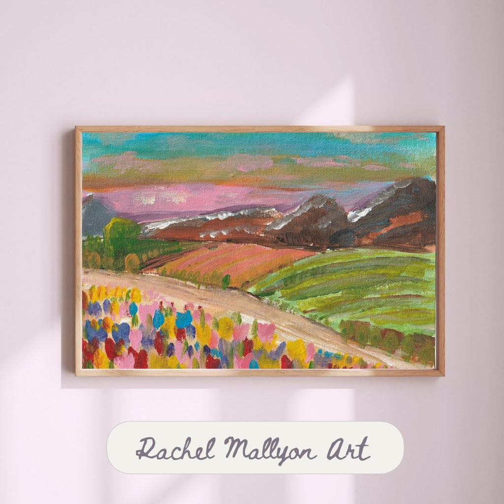 Beyond the Hills - Print