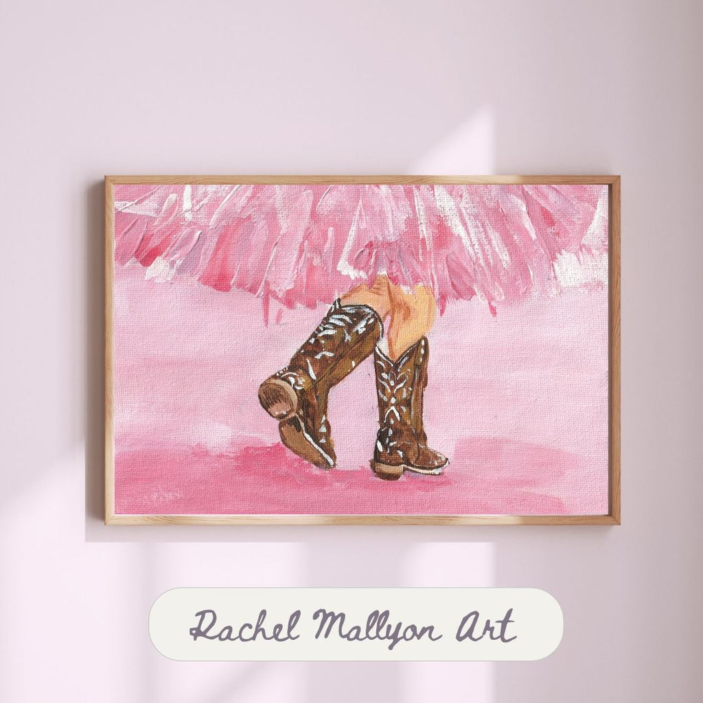 Cowgirl Ballerina
