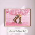 Cowgirl Ballerina