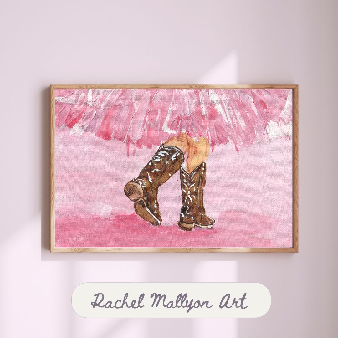 Cowgirl Ballerina