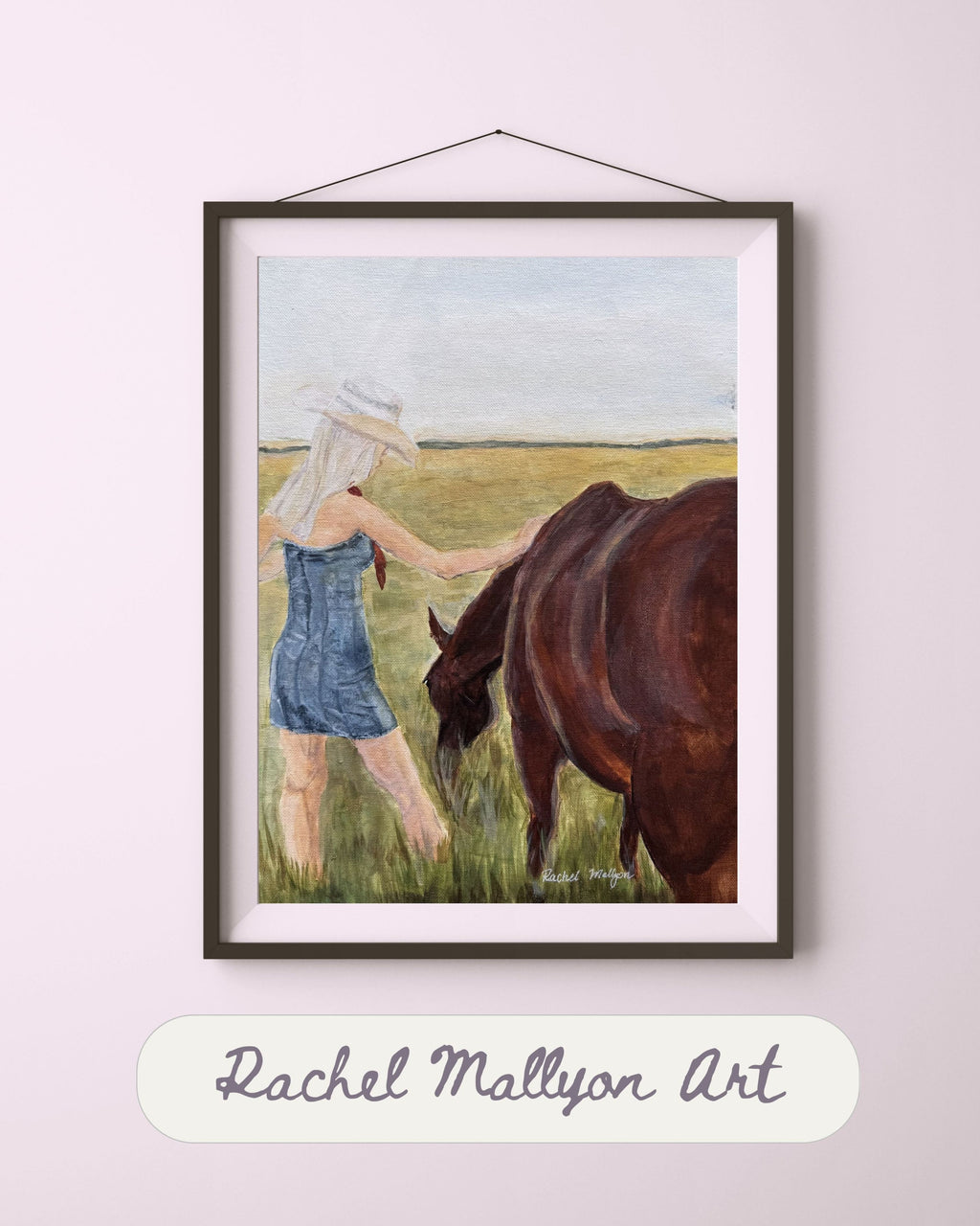 Nateisha - Art Print