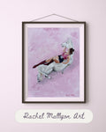 Laid Back - Art Print
