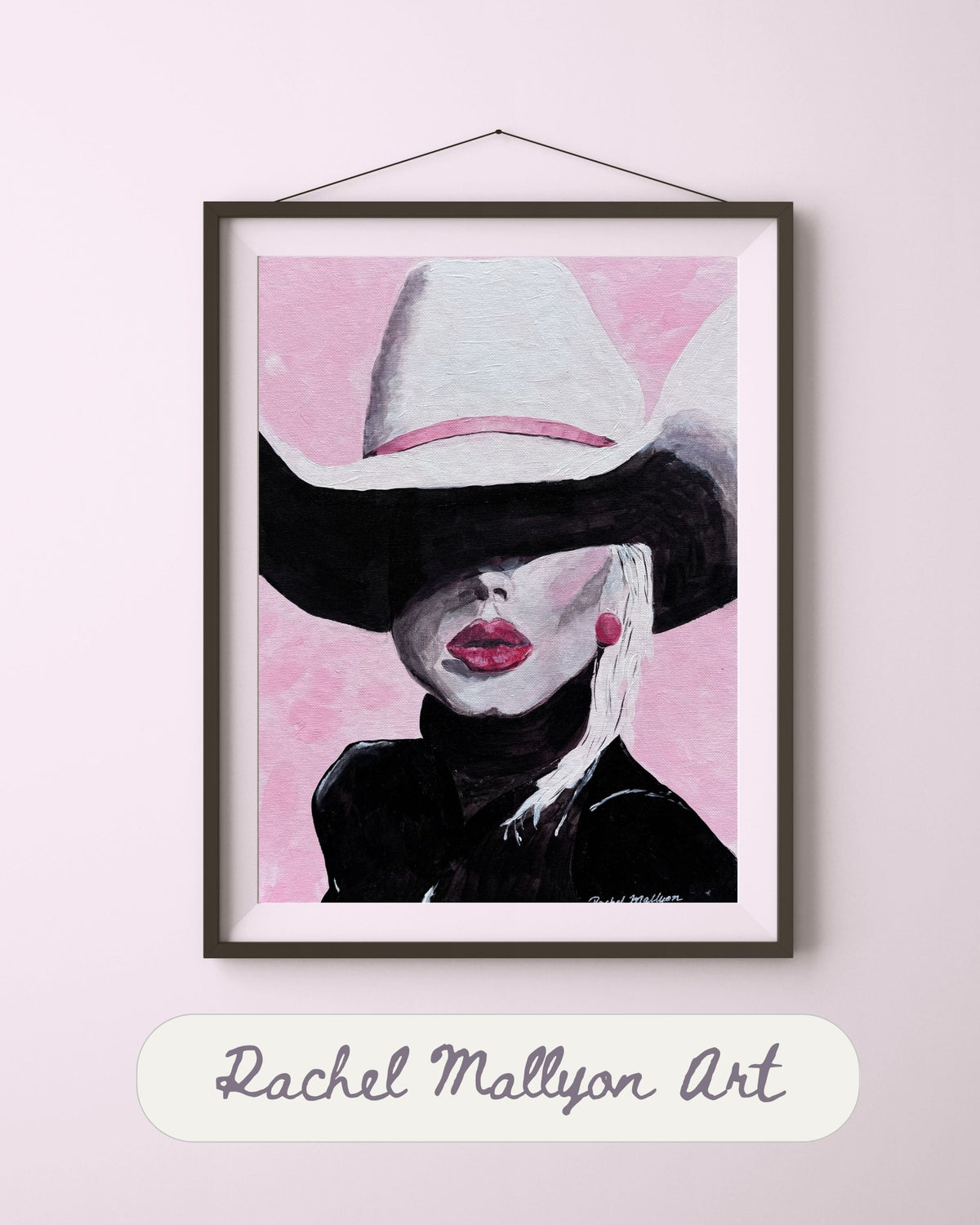 Blush & Brim – Art Print