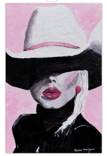 Greeting Card - Blush & Brim