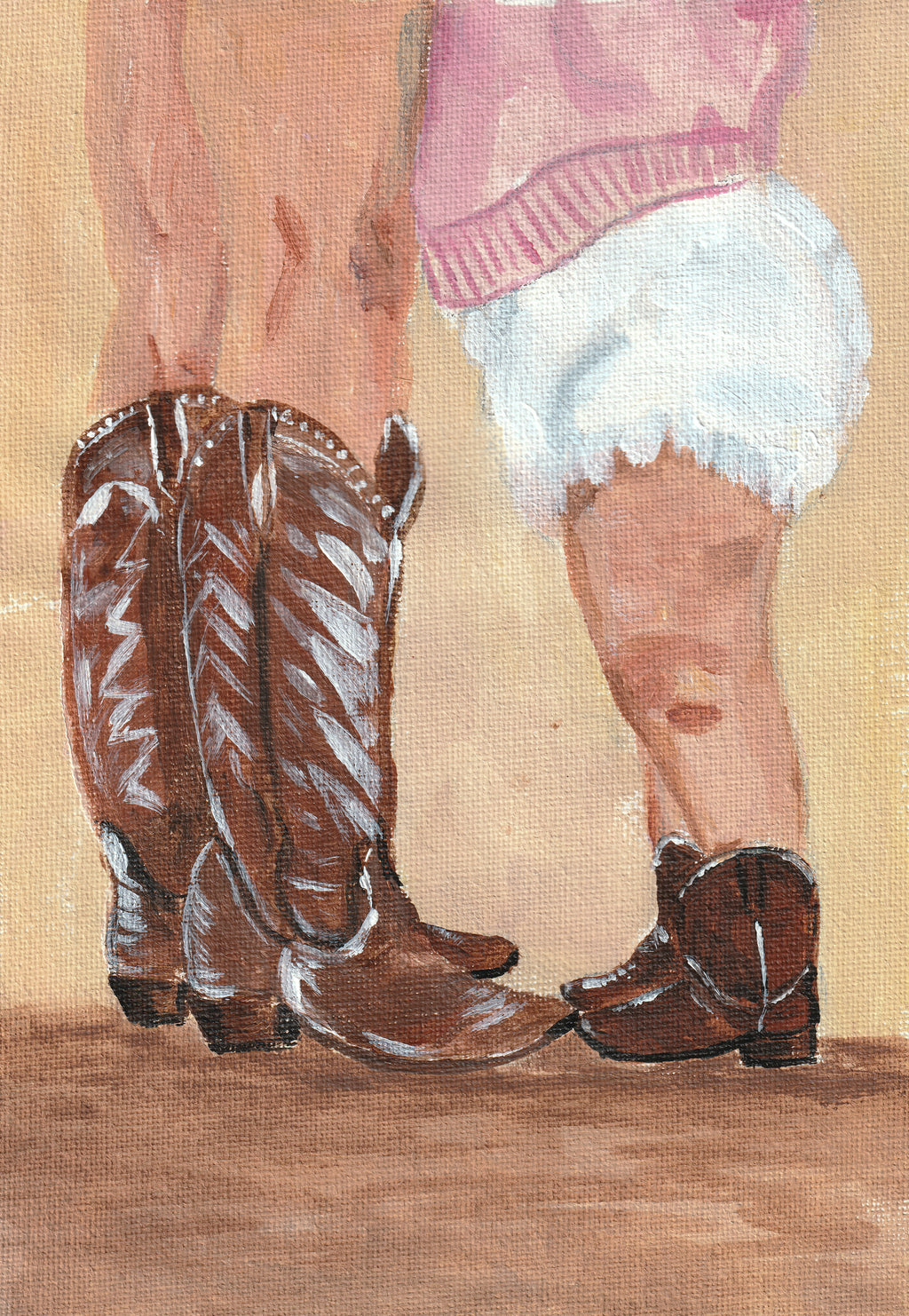 Just Like Mumma - Print