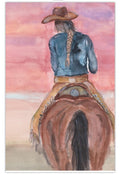 Greeting Card - Ranch Girl