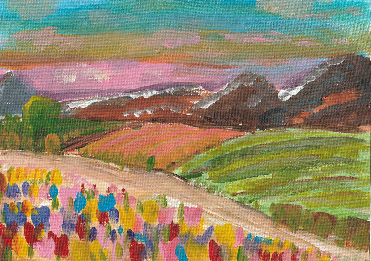 Beyond the Hills - Print