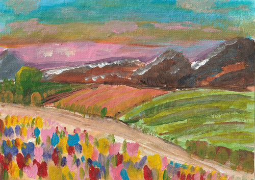 Beyond the Hills - Print