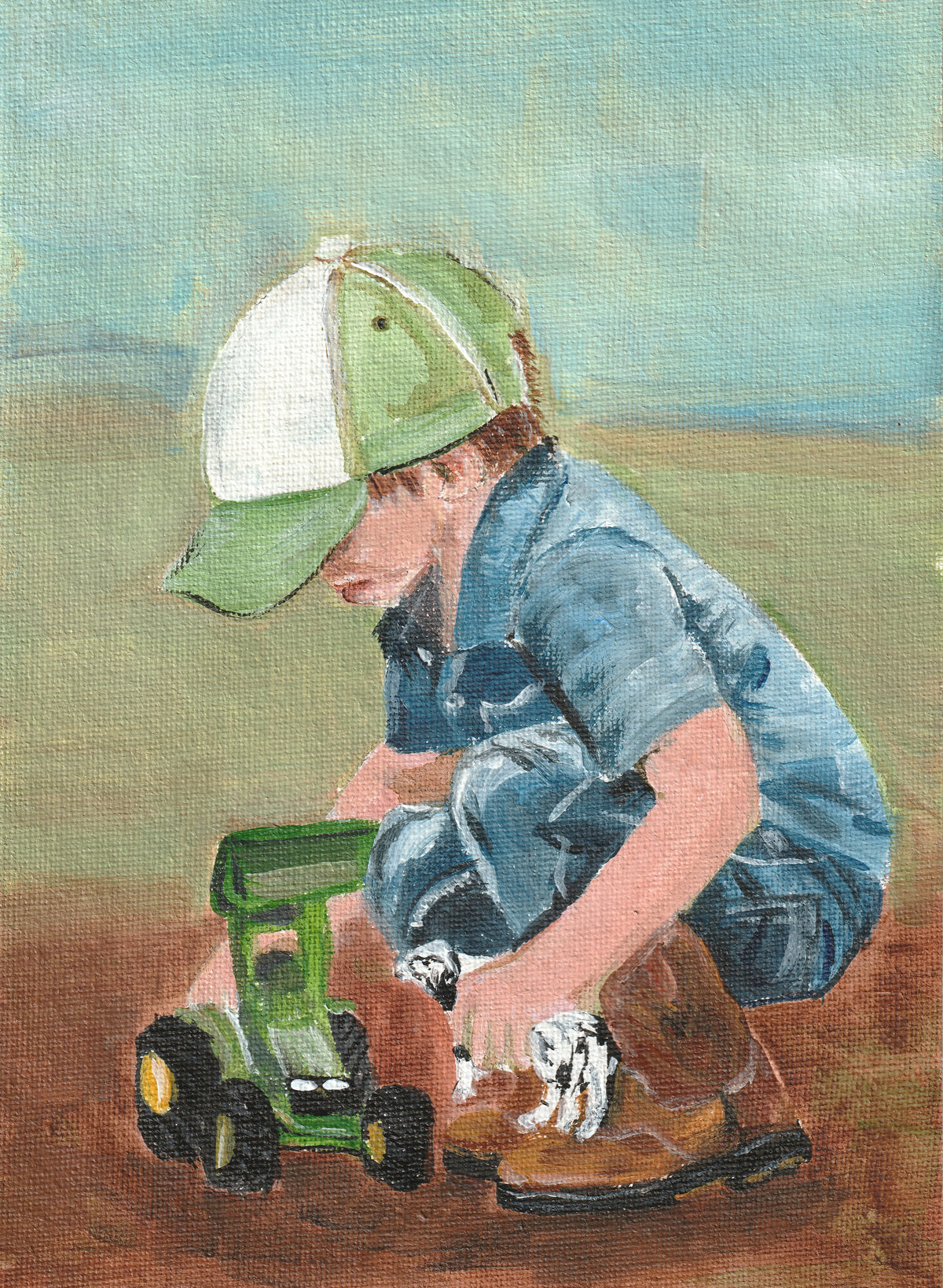 Boys & Their Toys - Print