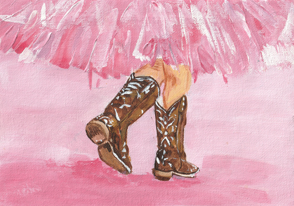 Cowgirl Ballerina
