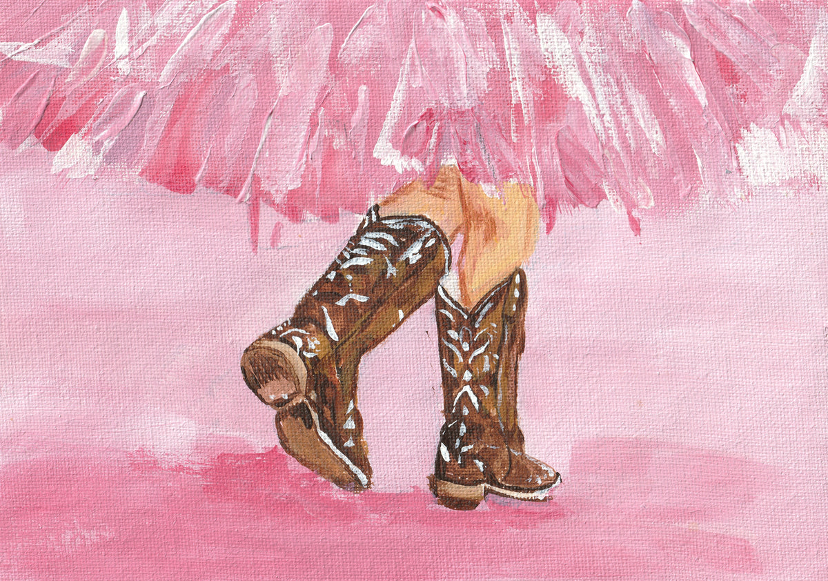 Cowgirl Ballerina