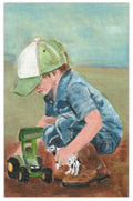 Greeting Card - Boys & Their Toys