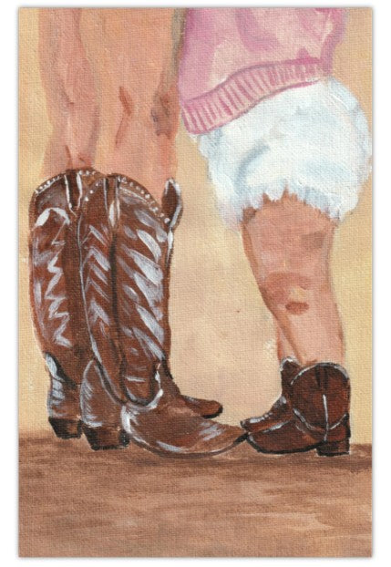 Greeting Card - Just Like Mumma