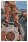 Greeting Card - Pop's Little Mate