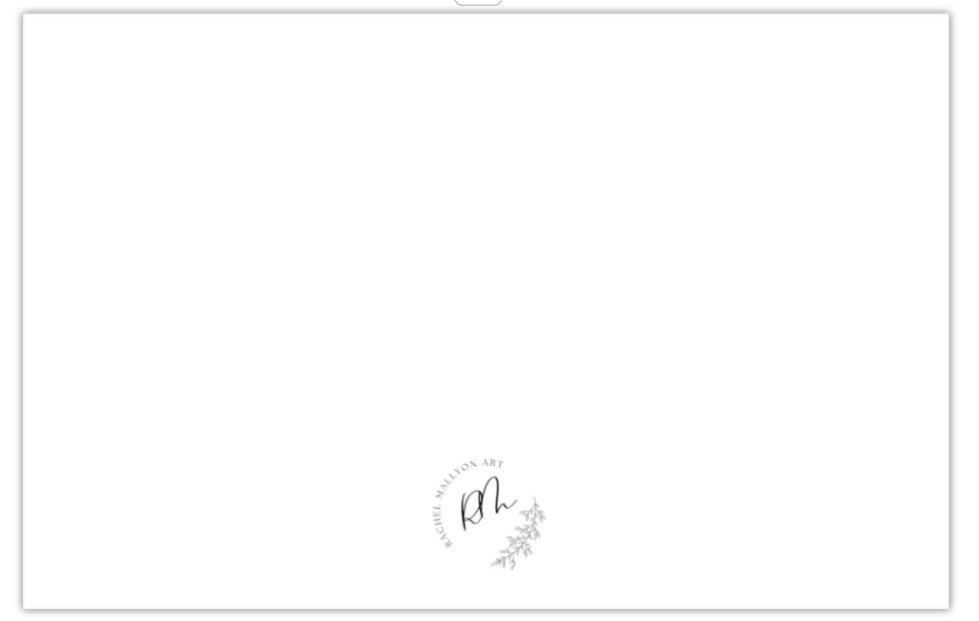 Greeting Card - Grey Horse