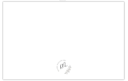 Greeting Card - Grey Horse