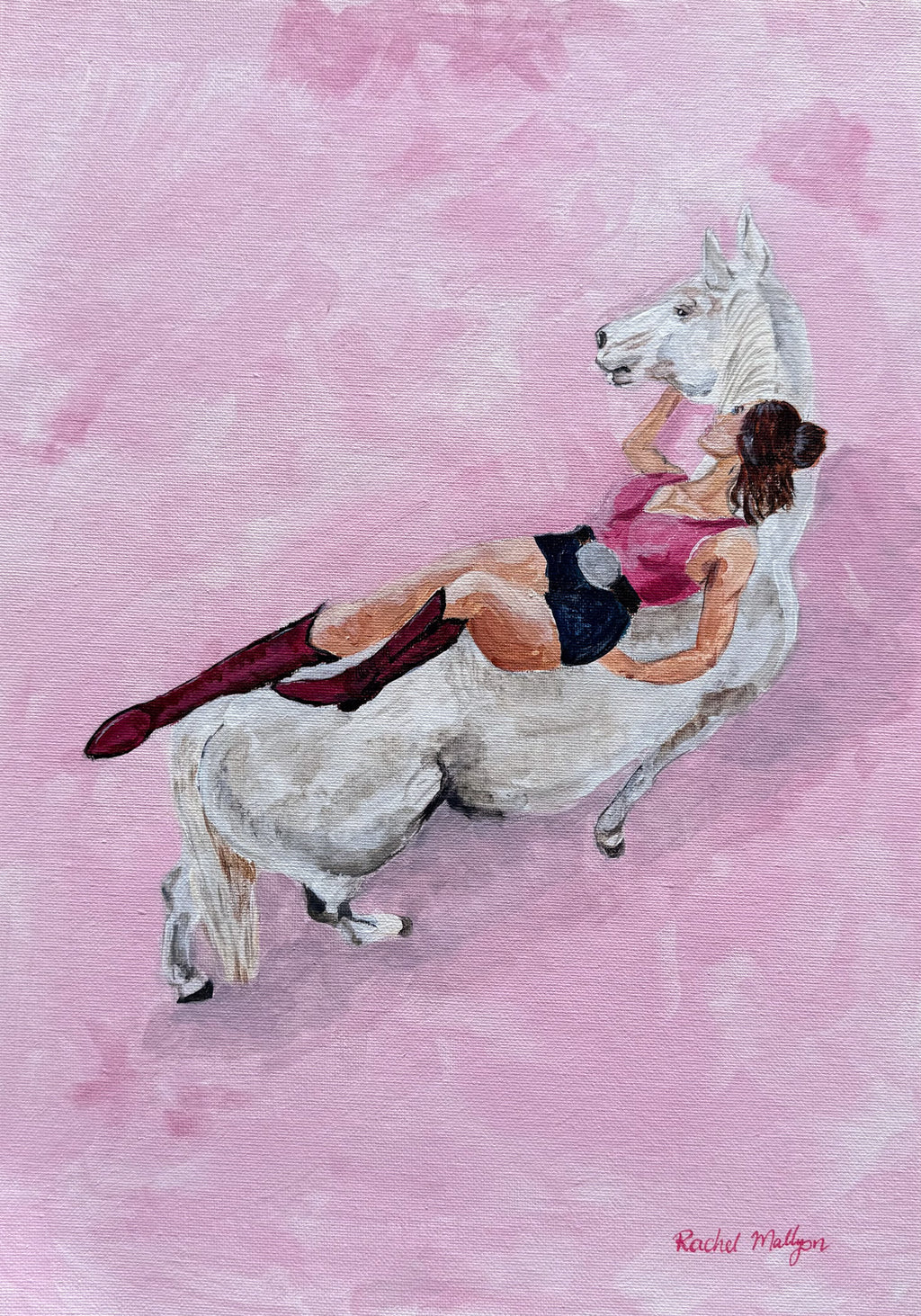 Laid Back - Art Print