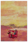 Greeting Card - Something in the Orange
