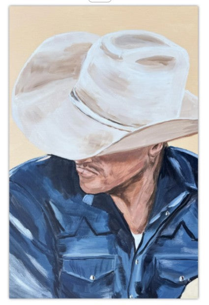 Greeting Card - Walk a Straight Line